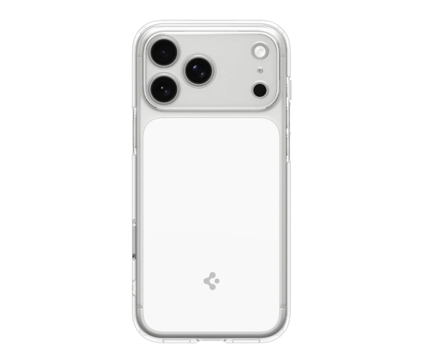 Spigen Ultra Hybrid T MagSafe do iPhone 18 Pro/17 Pro (glossy white - 1586401 - zdjęcie 3